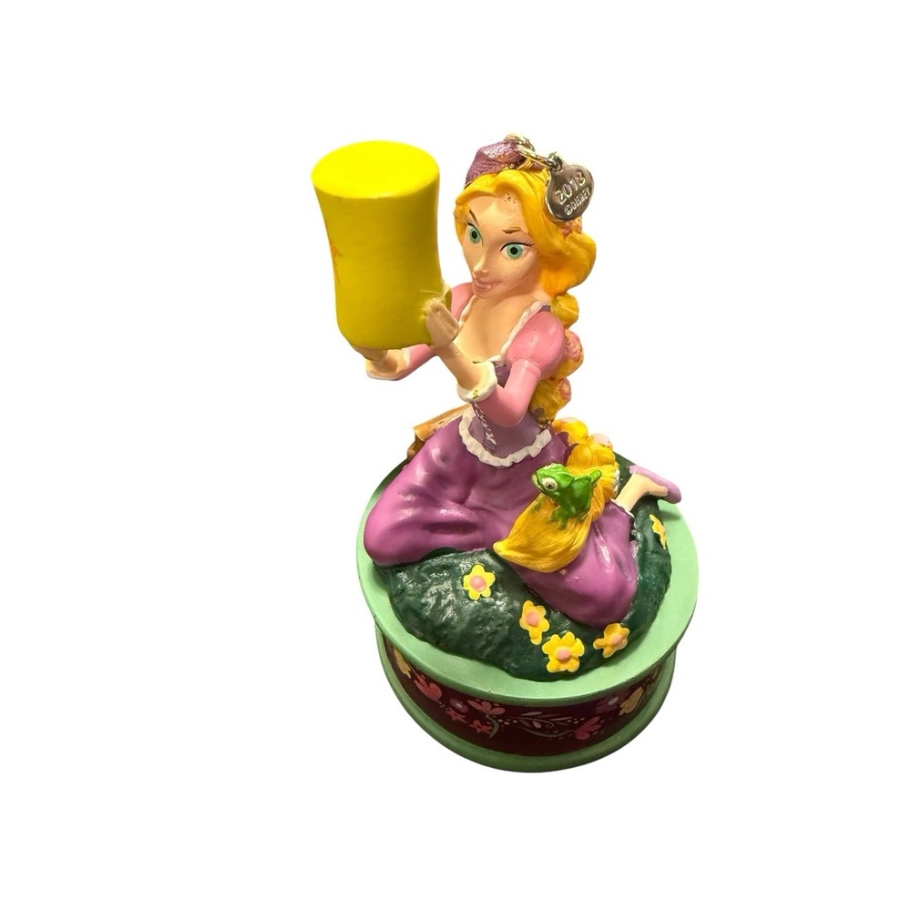 2018 DISNEY SKETCHBOOK Singing Ornament - RAPUNZEL from TANGLED